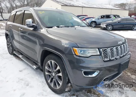 2017 Jeep Grand Cherokee Overland 4X4 from USA, damaged, VIN 1C4RJFCG9HC607704